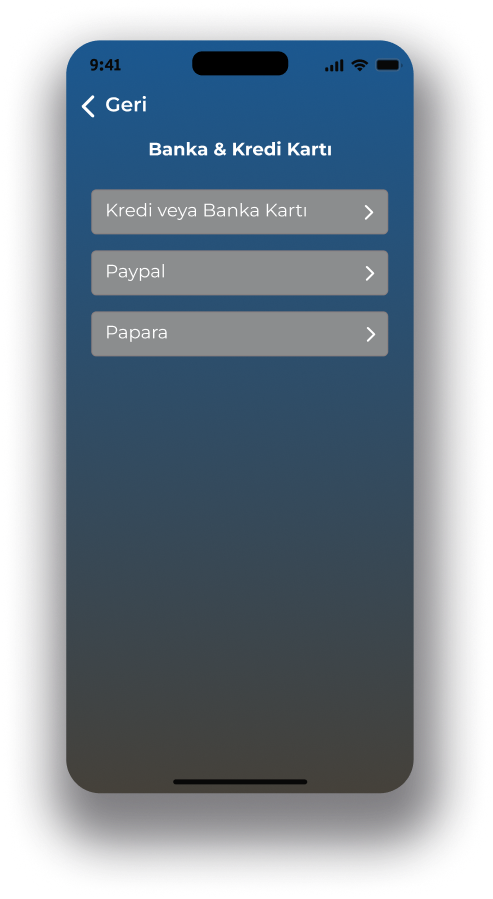 App Screen