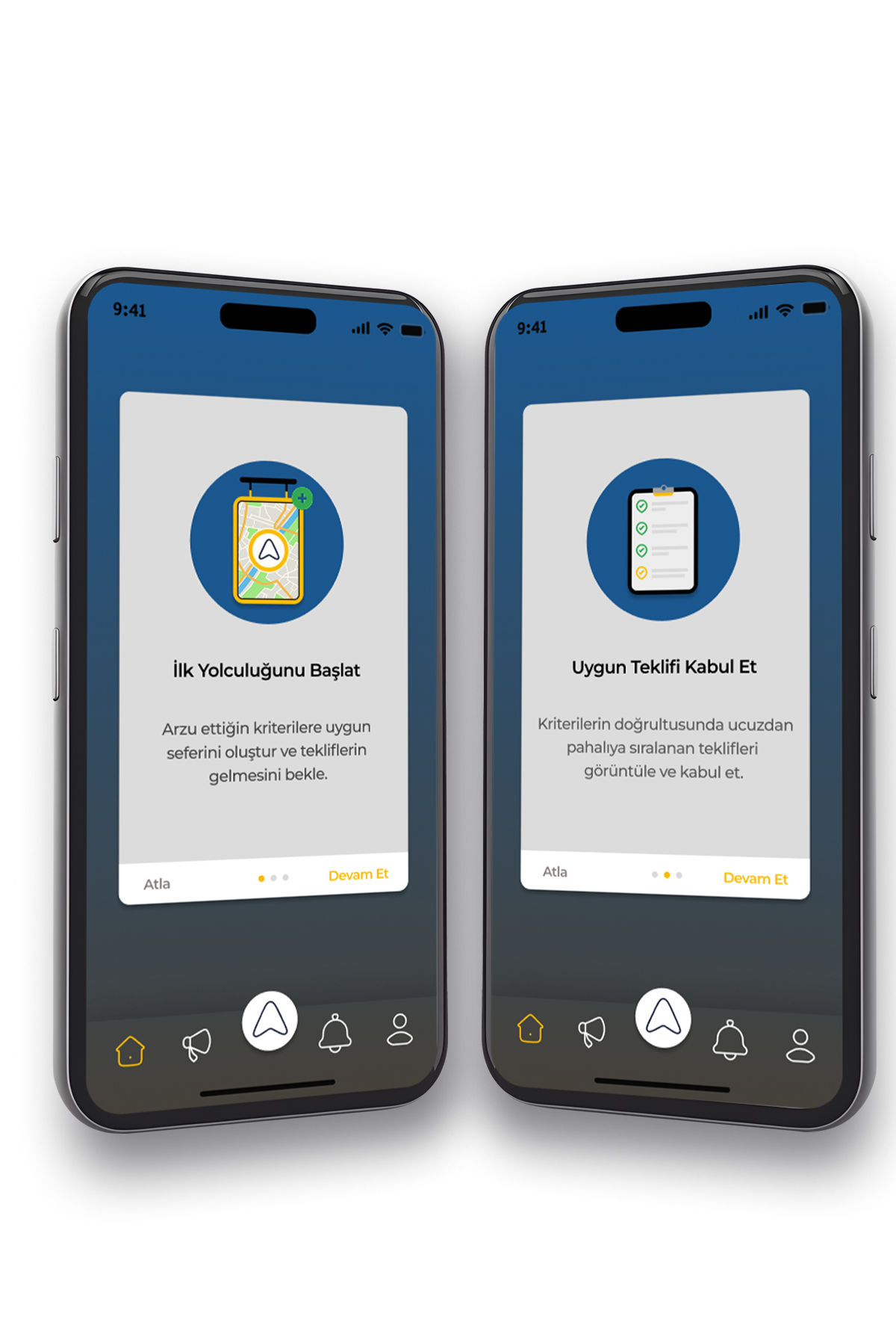 Transyol Mobile App